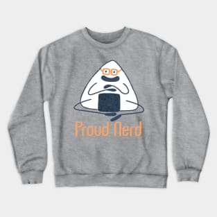 Nerd Onigiri Crewneck Sweatshirt